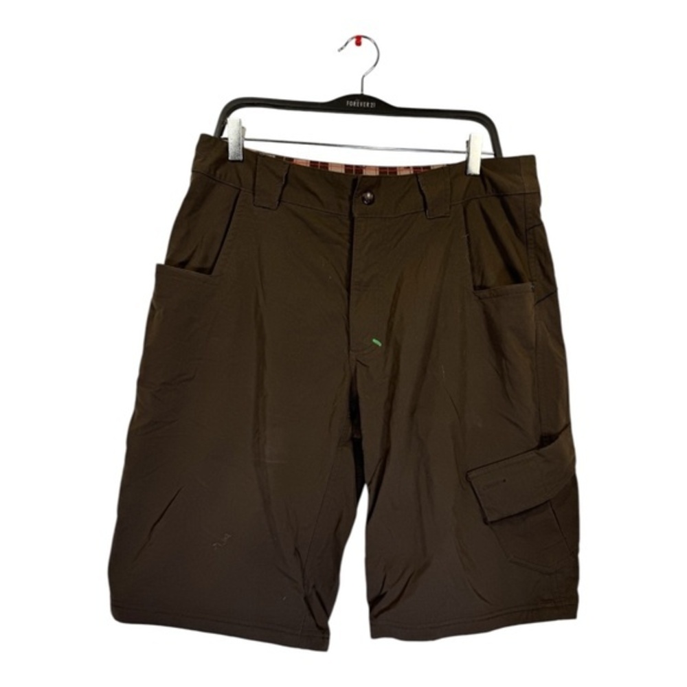 Lululemon Shorts Mens 34 Khaki Wet Dry Warm Cargo Gorpcore Canvas